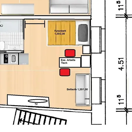 Altstadtapartment Apartment *